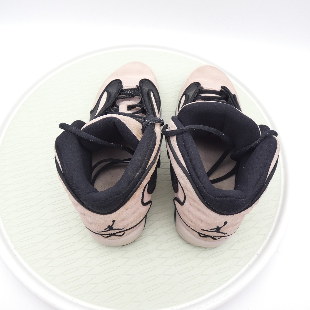 Jordan Womens OG Fossil Black Mushroom Suede Sneakers CW1118-602 Size 9.5 - Picture 5 of 12